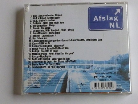 Afslag NL ( CD + DVD)