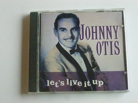 Johnny Otis - Let&#039;s live it up (mmv Johnny Guitar Watson)