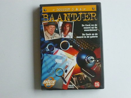 Baantjer - Dossier 3 &amp; 4 (DVD)