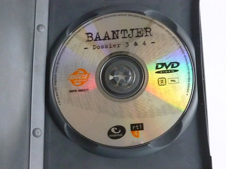 Baantjer - Dossier 3 &amp; 4 (DVD)