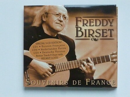 Freddy Birset - Souvenirs de France (3 CD Box).