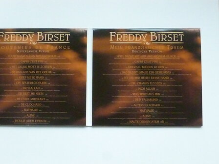 Freddy Birset - Souvenirs de France (3 CD Box).