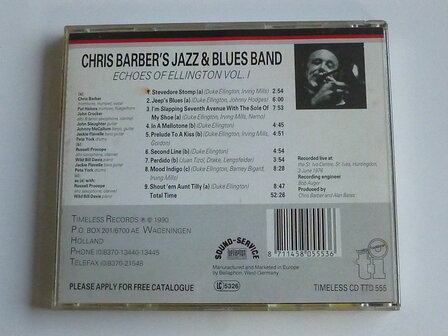 Chris Barber&#039;s Jazz &amp; Blues Band - Echoes of Ellington vol.1