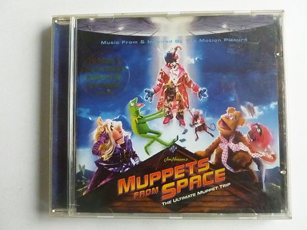 Muppets from Space - motion picture