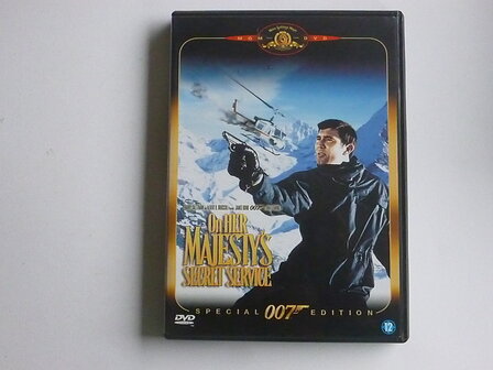 James Bond - On her Majesty&#039;s secret service (DVD)