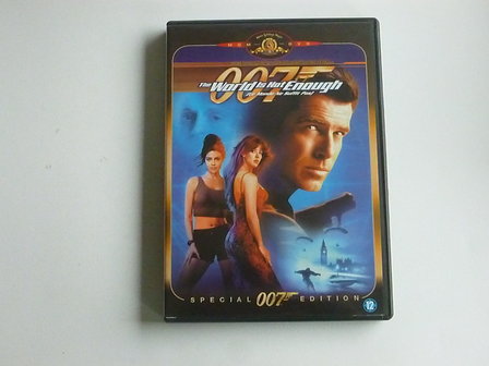 James Bond - The world is not enough (DVD) special 007 edition