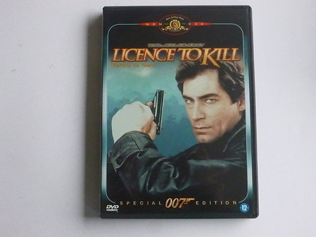 James Bond - Licence to kill (DVD) Special 007 Edition