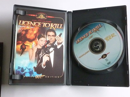 James Bond - Licence to kill (DVD) Special 007 Edition