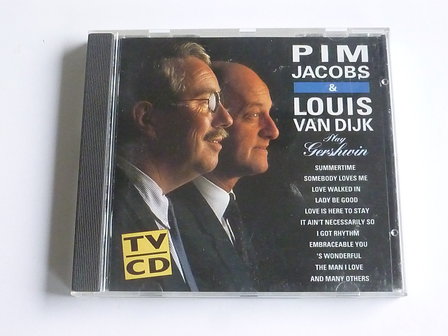 Pim Jacobs &amp; Louis van Dijk - play Gershwin