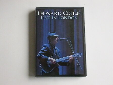 Leonard Cohen - Live in London (DVD)sony