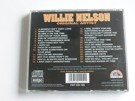 Willie Nelson - Original Artist