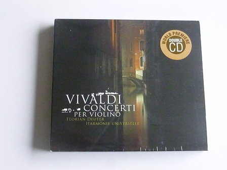 Vivaldi - Concerti / Florian Deuter (2 CD) Nieuw