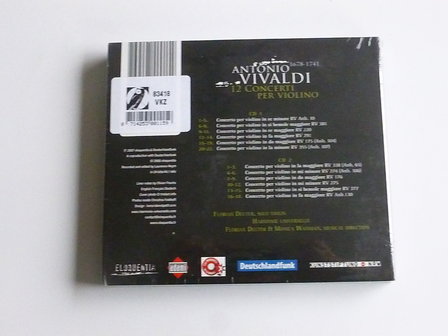 Vivaldi - Concerti / Florian Deuter (2 CD) Nieuw