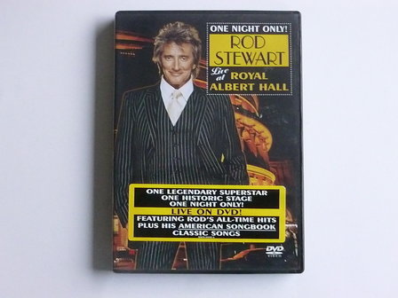 Rod Stewart - Live at the Royal Albert Hall / One Night Only (DVD)