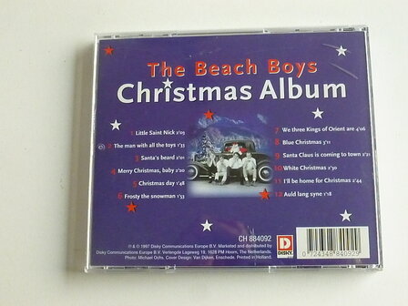 The Beach Boys - Christmas Album (disky)