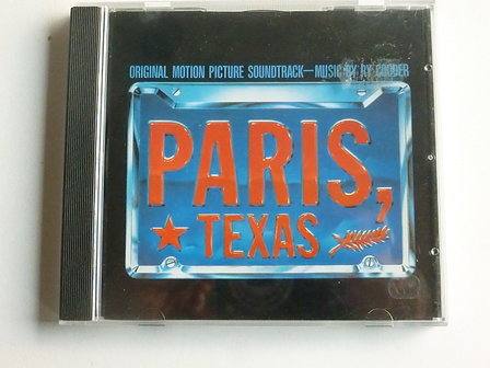 Ry Cooder - Paris Texas Soundtrack