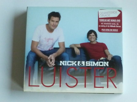 Nick &amp; Simon - Luister (CD + DVD)gelimiteerde oplage