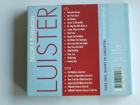 Nick &amp; Simon - Luister (CD + DVD)gelimiteerde oplage