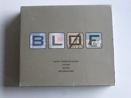 Blof - Naakt onder de hemel / Helder / Boven / Watermakers (4 CD)