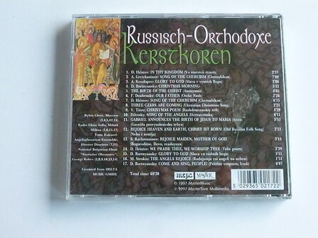 Russisch-Orthodoxe Kerstkoren