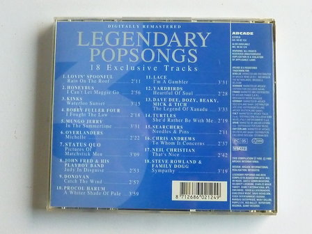 Legendary Popsongs vol.3