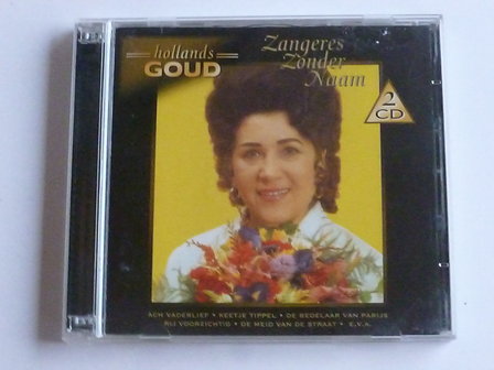 Zangeres zonder Naam - Hollands Goud (2 CD)