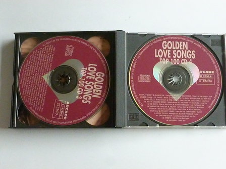 Golden Love Songs Top 100 / Volume 1 (4 CD)