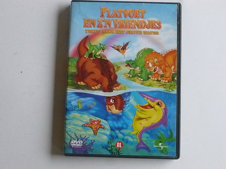 Platvoet en z&#039;n vriendjes - IX / Terug naar het grote water (DVD)