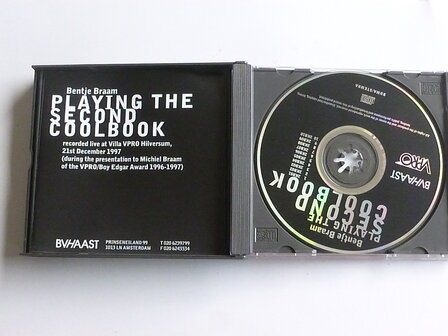 Bentje Braam - Playing the Second Coolbook / Monk Materials (2 CD)