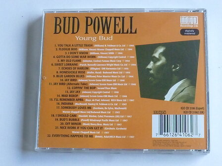 Bud Powell - Young Bud