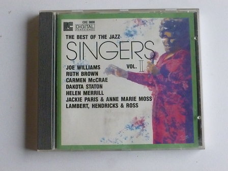 The best of the Jazz Singers vol. II