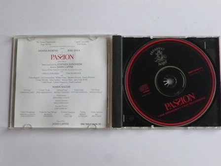 Passion - Original Broadway Cast Recording