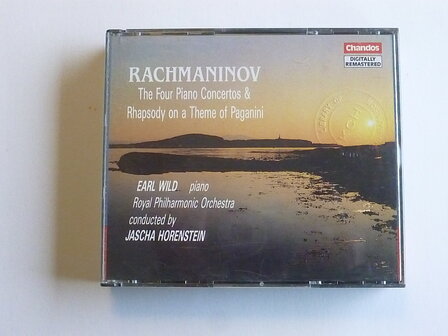 Rachmaninov - The Four Piano Concertos / Earl Wild (2 CD)