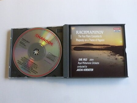 Rachmaninov - The Four Piano Concertos / Earl Wild (2 CD)