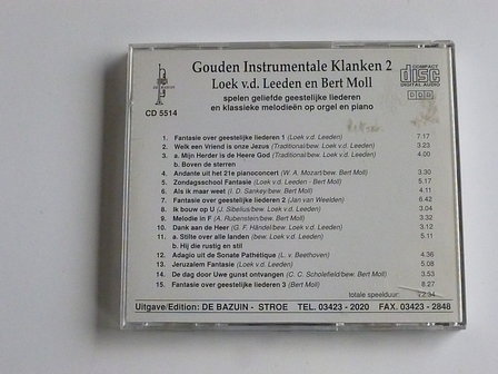 Loek v.d. Leeden / Bert Moll - Gouden Instrumentale Klanken 2