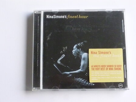 Nina Simone - finest hour