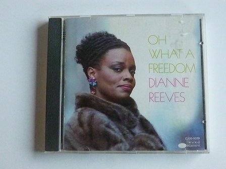 Dianne Reeves - Oh what a freedom (japan)