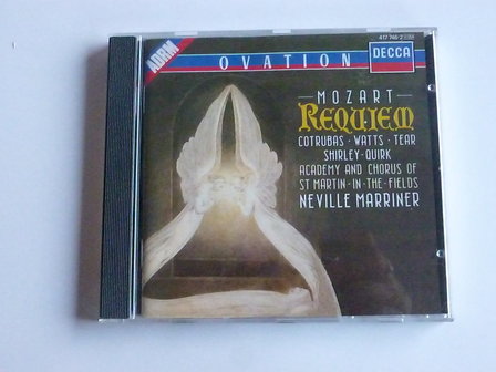 Mozart - Requiem / Neville Marriner