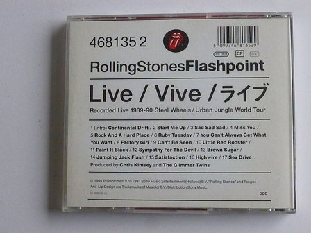 The Rolling Stones - Flashpoint&nbsp;