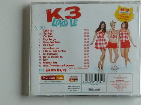 K3 - Loko Le (2 CD)