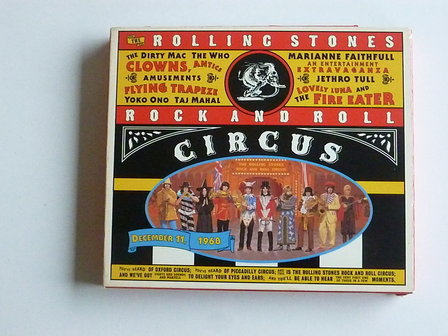 The Rolling Stones - Rock and Roll Circus (limited edition)