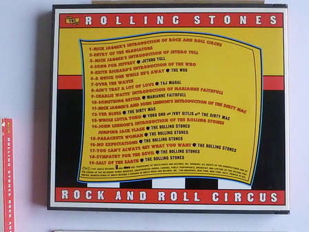 The Rolling Stones - Rock and Roll Circus (limited edition)