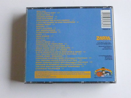 Frank Zappa - The best band you never heard in your life (2 CD)