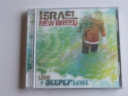 A Deeper Level - Israel &amp; New Breed ( CD + DVD)