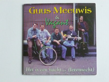 Guus Meeuwis - Het is een nacht... (levensecht) CD Single