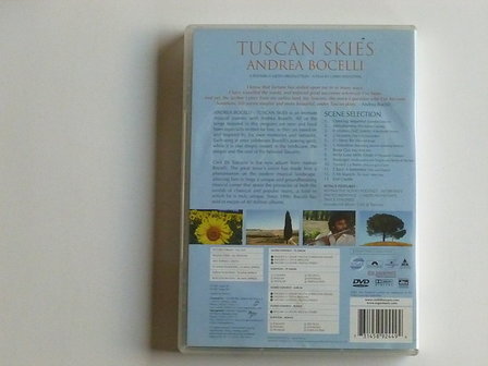 Andrea Bocelli - Tuscan Skies (DVD)