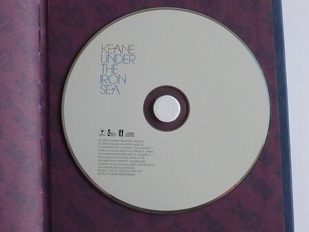 Keane - Under the iron sea (CD +DVD)