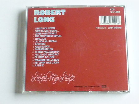 Robert Long - Liefste, Mijn Liefste 