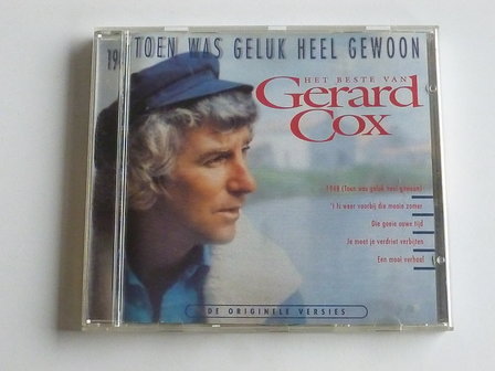 Gerard Cox - Het beste van