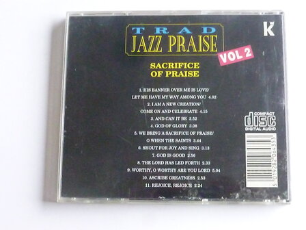 Trad Jazz Praise vol.2 - Sacrifice of praise